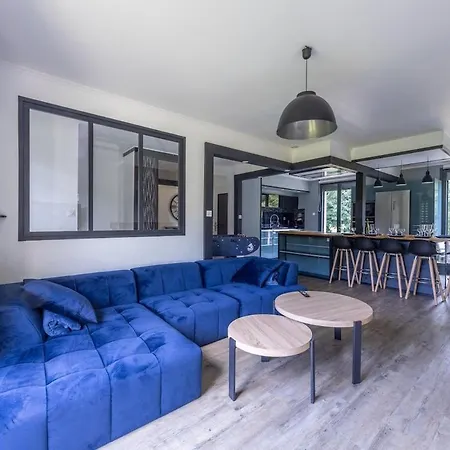 Peaceful House - - Babyfoot - Forest Villa Ablon