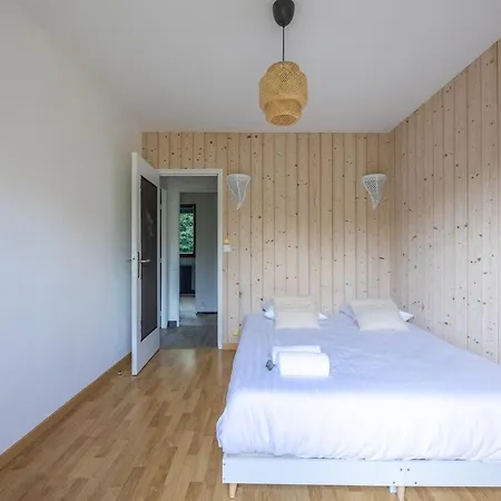 Villa Peaceful House - - Babyfoot - Forest Ablon