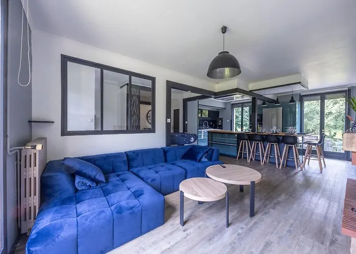 Peaceful House - - Babyfoot - Forest Вилла Ablon