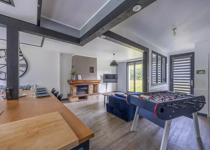 Peaceful House - - Babyfoot - Forest Вилла *