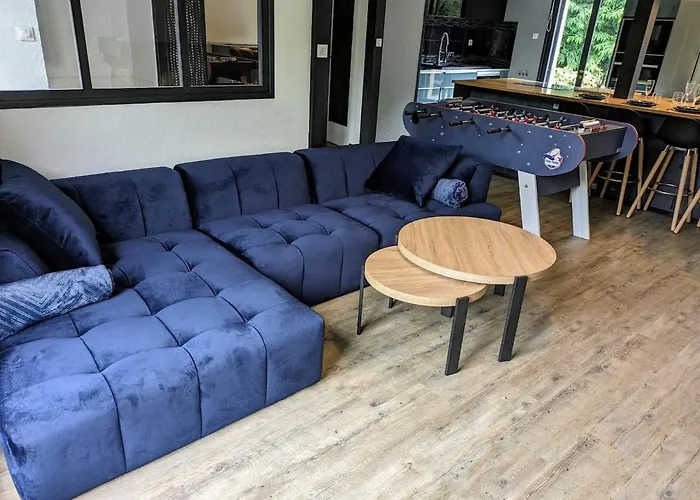 Peaceful House - - Babyfoot - Forest Вилла