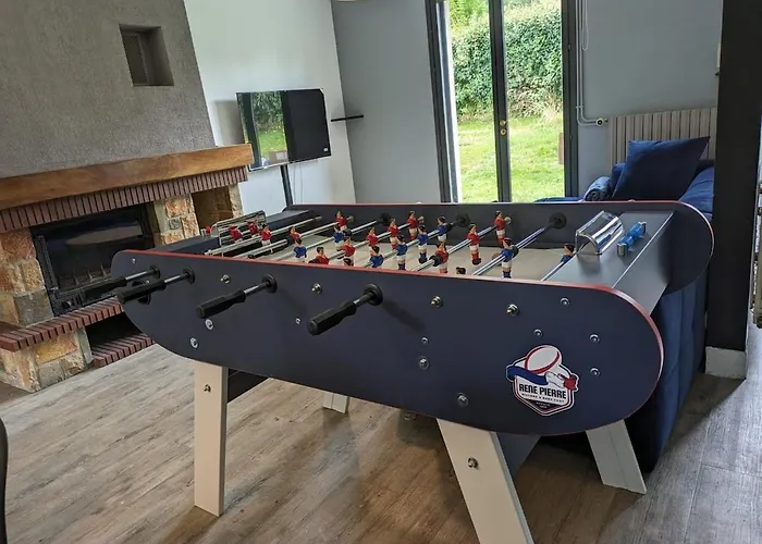 Peaceful House - - Babyfoot - Forest Ablon